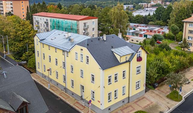 Prodej bytu 1+kk 25 m², Žižkova, Mariánské Lázně, okres Cheb