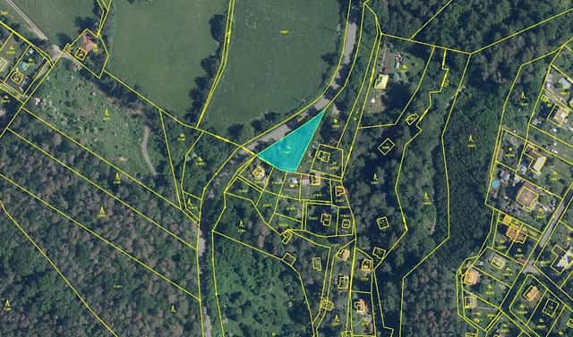 Prodej zahrady 811 m², Krhanice, okres Benešov