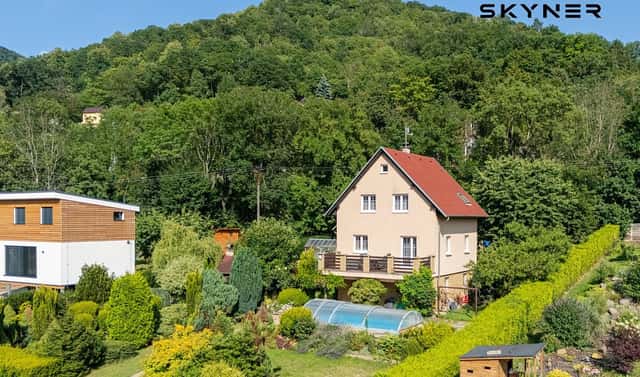 Prodej chaty/chalupy 160 m² s pozemkem 1 684 m², Ústí nad Labem – Sebuzín