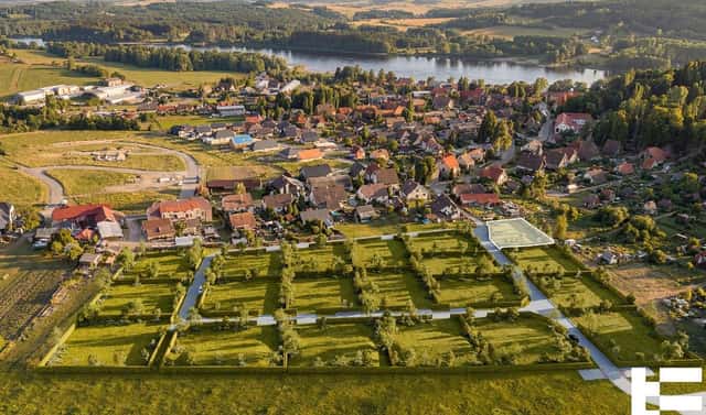 Prodej stavebního pozemku 837 m², Horní Planá, okres Český Krumlov
