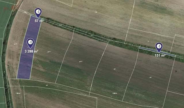 Prodej pole 1 091 m², Horní Slivno, okres Mladá Boleslav