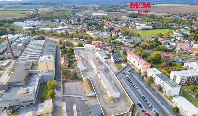 Prodej zemědělského objektu 5 000 m², Podbořany, okres Louny