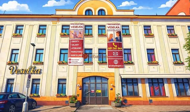 Pronájem výrobních prostor 20 m², Hlaváčova, Pardubice – Zelené Předměstí