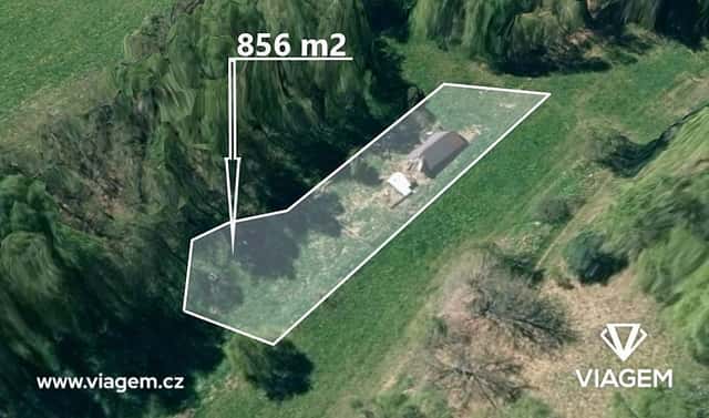 Prodej zahrady 856 m², Dolní Město, okres Havlíčkův Brod