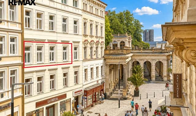 Pronájem bytu 2+1 62 m², Lázeňská, Karlovy Vary