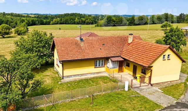 Prodej domu 148 m² s pozemkem 550 m², Zajíčkov – Rovná, okres Pelhřimov