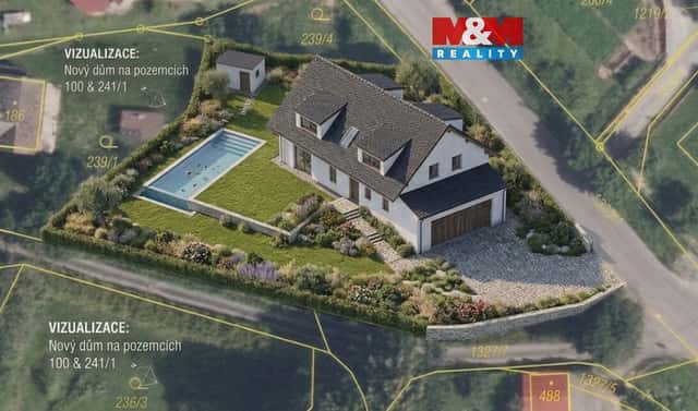 Prodej stavebního pozemku 1 756 m², Šumperk
