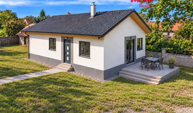 Prodej domu 103 m² s pozemkem 1 163 m², Hronětická, Kostomlaty nad Labem, okres Nymburk