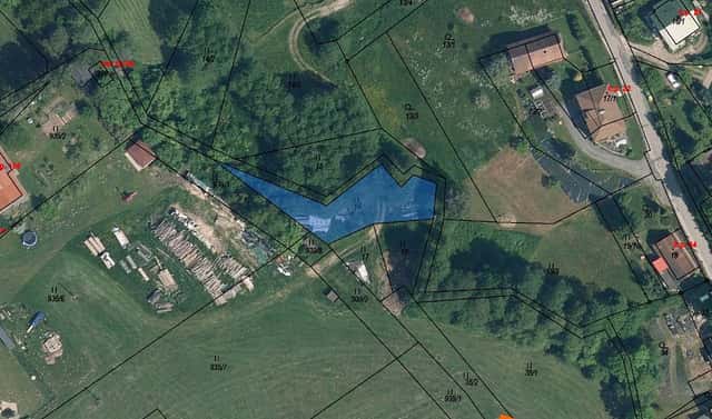 Prodej pozemku 593 m², Kruh, okres Semily