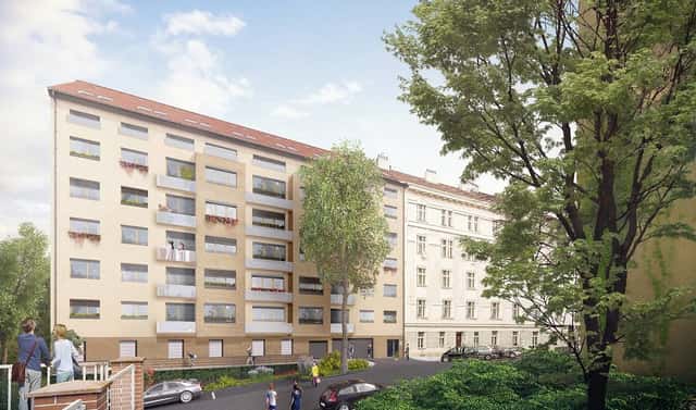 Prodej bytu 2+kk 53 m², Na Plzeňce, Praha 5 – Smíchov
