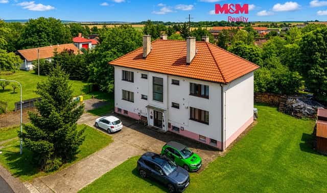 Prodej bytu 3+1 74 m², Chotěšice, okres Nymburk