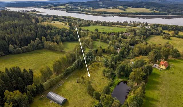 Prodej stavebního pozemku 926 m², Horní Planá, okres Český Krumlov