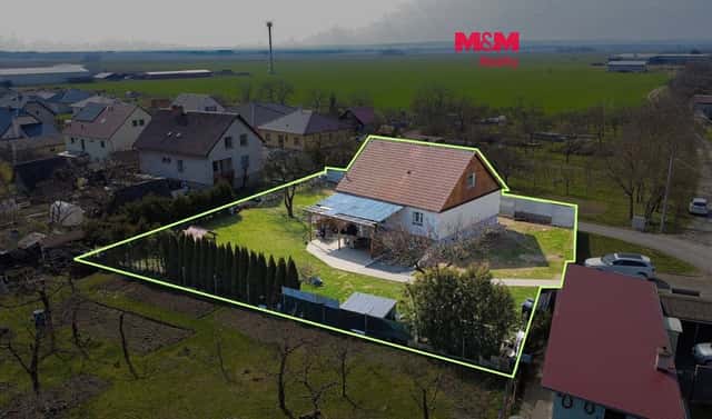 Prodej domu 165 m² s pozemkem 1 326 m², Polní, Dlouhá Loučka, okres Olomouc
