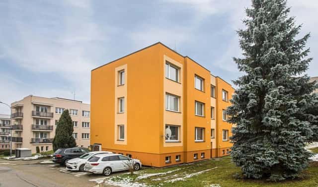 Prodej bytu 3+1 72 m², U Stadionu, Dačice – Dačice V, okres Jindřichův Hradec