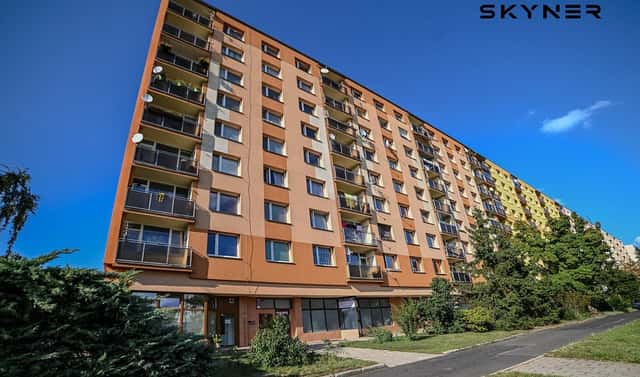 Prodej bytu 1+kk 20 m², Větrná, Ústí nad Labem – Severní Terasa