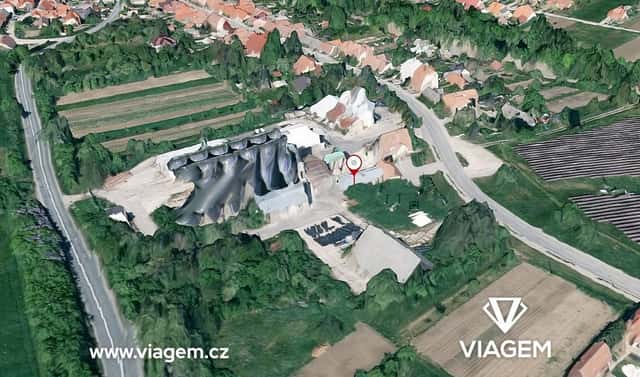 Prodej stavebního pozemku 27 m², Velká nad Veličkou, okres Hodonín
