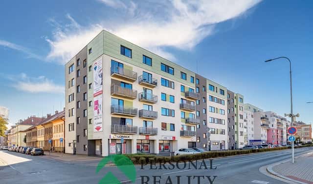 Pronájem bytu 1+kk 32 m², Pichlova, Pardubice – Zelené Předměstí