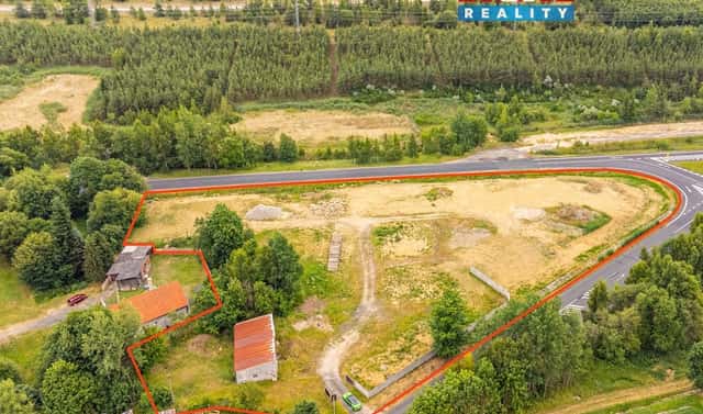 Prodej stavebního pozemku 10 168 m², Dolní Nivy, okres Sokolov