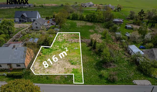 Prodej stavebního pozemku 816 m², Razová, okres Bruntál
