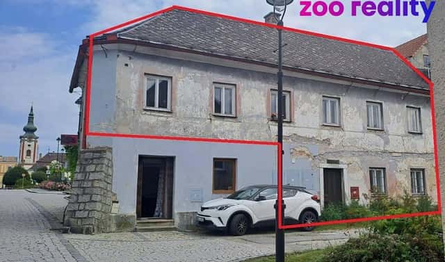 Prodej bytu atypického 208 m², Na můstku, Nová Bystřice, okres Jindřichův Hradec