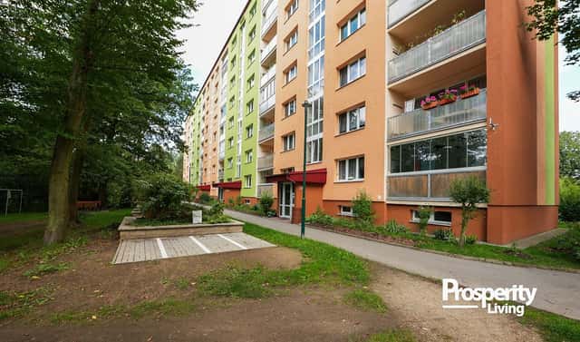 Prodej bytu 1+1 44 m², Sídliště pod Ralskem, Mimoň – Mimoň I, okres Česká Lípa