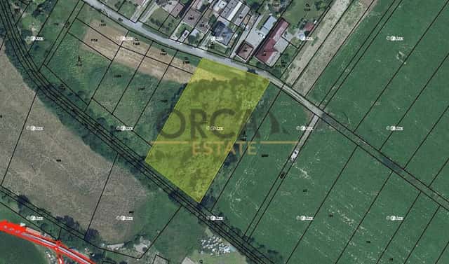 Prodej lesa 4 595 m², Stařechovice, okres Prostějov