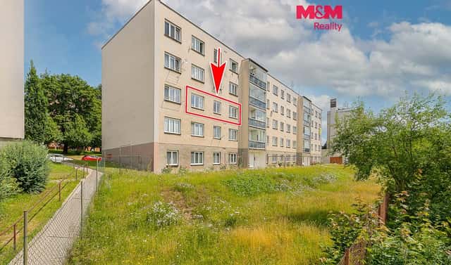 Prodej bytu 2+1 50 m², Zdeňka Fibicha, Ledeč nad Sázavou, okres Havlíčkův Brod