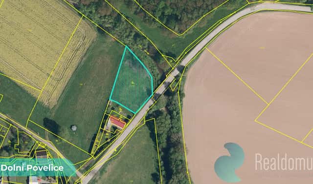 Prodej louky 2 008 m², Bohušov, okres Bruntál
