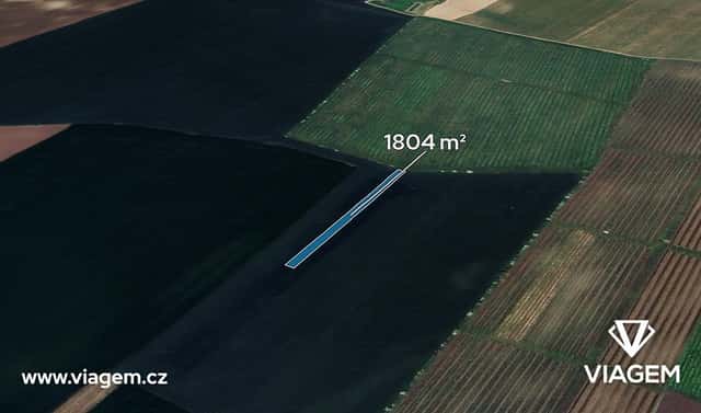 Prodej pole 451 m², Bořetice, okres Břeclav