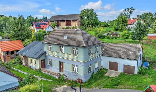 Prodej domu 211 m² s pozemkem 1 431 m², Chocnějovice – Drahotice, okres Mladá Boleslav