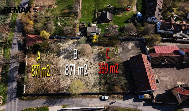 Prodej stavebního pozemku 871 m², Petříkov, okres Praha-východ