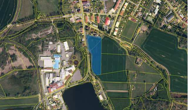 Prodej stavebního pozemku 12 385 m², Kostelec, okres Jihlava