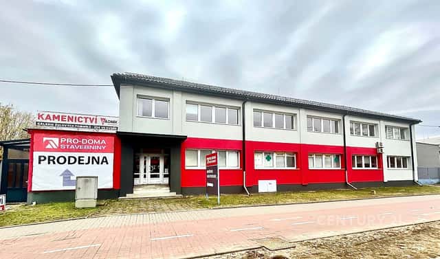 Pronájem kanceláře 21 m², tř. Masarykova, Veselí nad Moravou, okres Hodonín