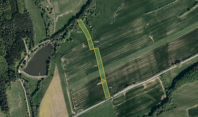 Prodej pole 19 604 m², Loučka, okres Zlín