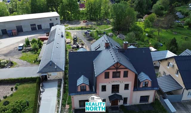 Prodej domu 690 m² s pozemkem 611 m², Klášterní, Hejnice, okres Liberec