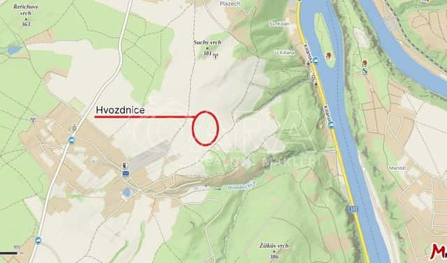 Prodej pole 16 653 m², Hvozdnice, okres Praha-západ
