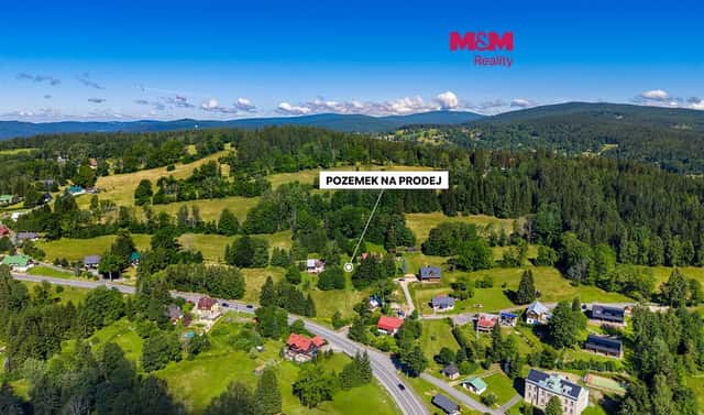 Prodej stavebního pozemku 826 m², Kořenov, okres Jablonec nad Nisou