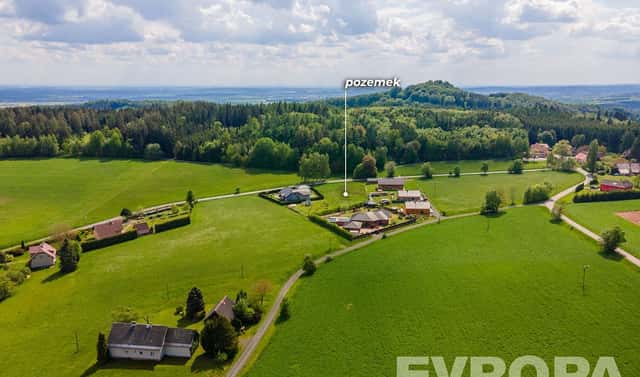 Prodej stavebního pozemku 2 695 m², Syřenov, okres Semily