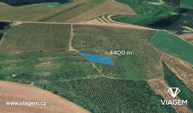 Prodej pole 1 760 m², Kobylí, okres Břeclav