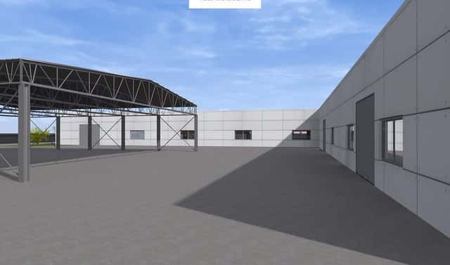 Pronájem skladovacích prostor 2 500 m², Piletická, Hradec Králové