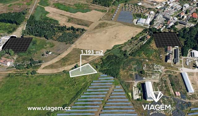 Prodej pole 596 m², Dubňany, okres Hodonín