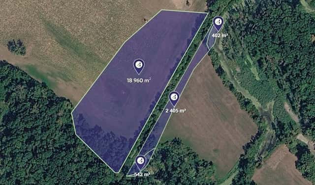 Prodej pole 3 718 m², Tvrdonice, okres Břeclav