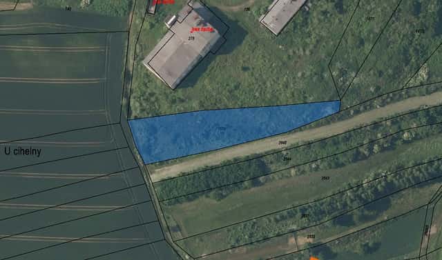 Prodej pozemku 114 m², Hředle, okres Rakovník