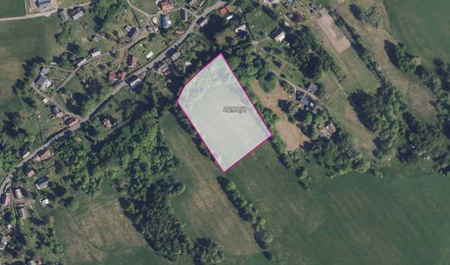 Prodej louky 12 696 m², Staré Křečany, okres Děčín