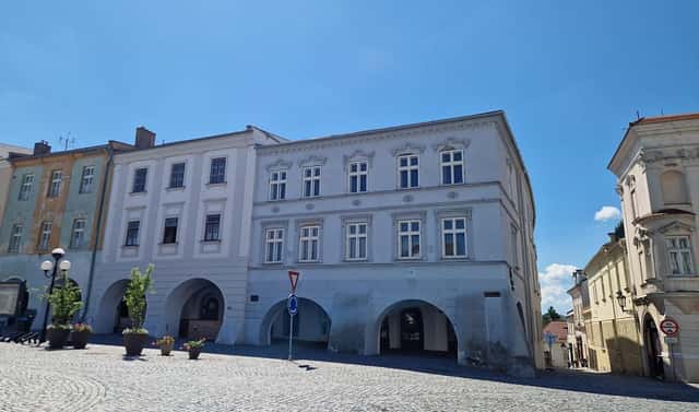 Pronájem obchodních prostor 153 m², náměstí Sigmunda Freuda, Příbor, okres Nový Jičín