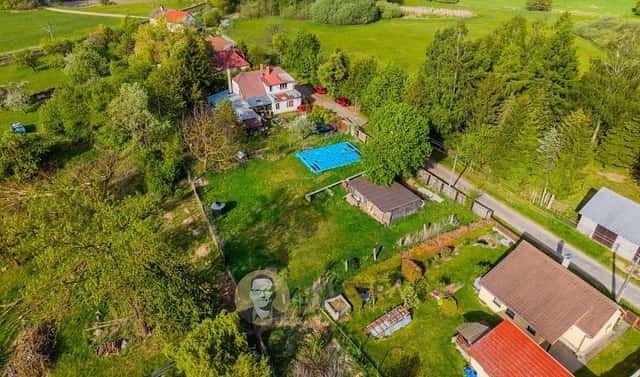 Prodej domu 70 m² s pozemkem 1 120 m², Počátky – Prostý, okres Pelhřimov