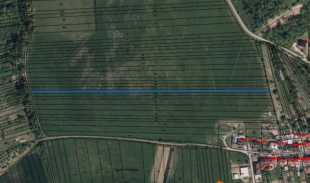Prodej pole 599 m², Hradčovice, okres Uherské Hradiště