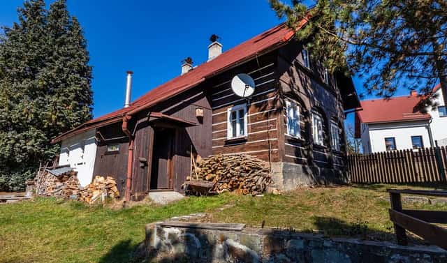 Prodej chalupy 135 m² s pozemkem 741 m², Cvikov – Drnovec, okres Česká Lípa