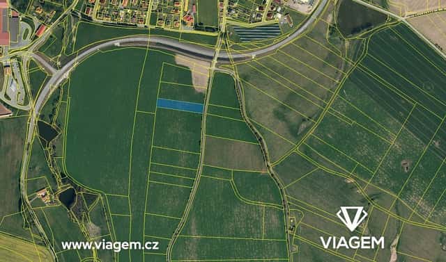 Prodej pole 3 796 m², Lukavec, okres Pelhřimov