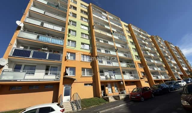 Pronájem bytu 2+kk 40 m², Karla Marxe, Most